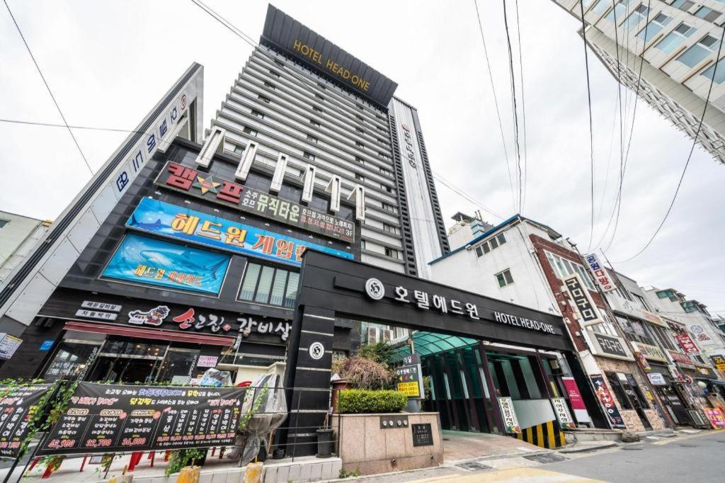 Hotel Head-One Uijeongbu Exterior photo