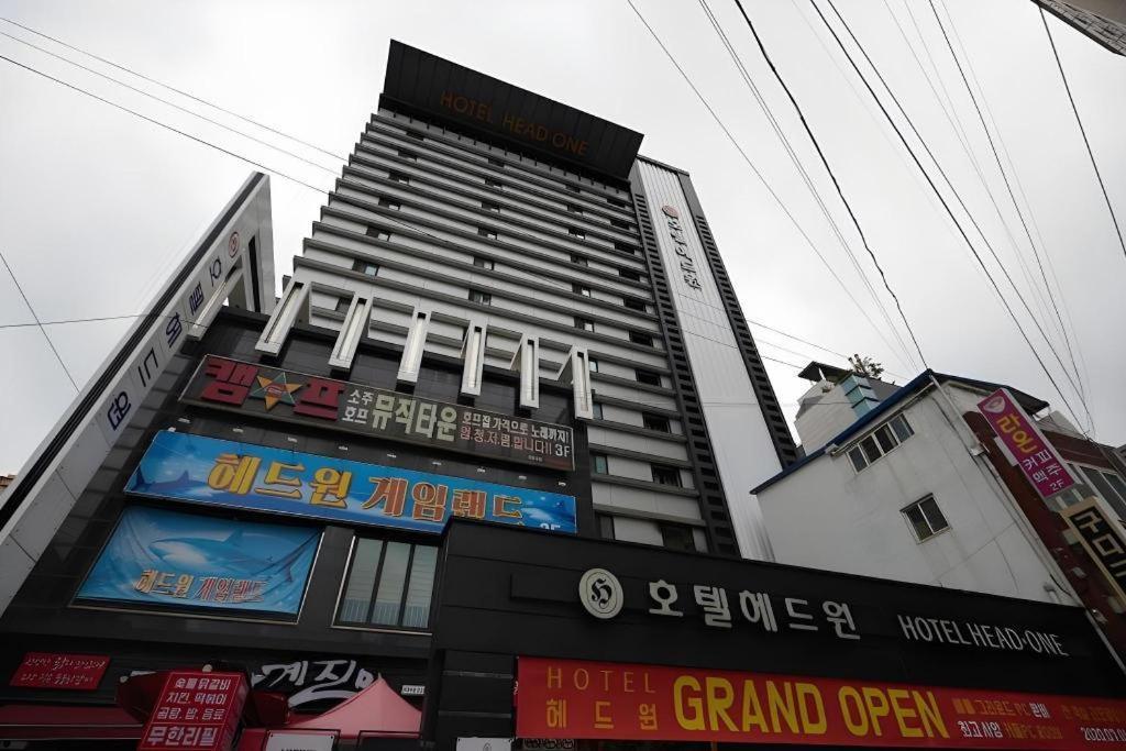 Hotel Head-One Uijeongbu Exterior photo